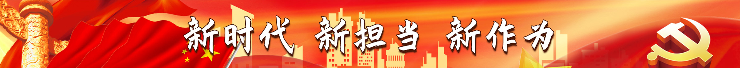 新时代 新担当 新作为